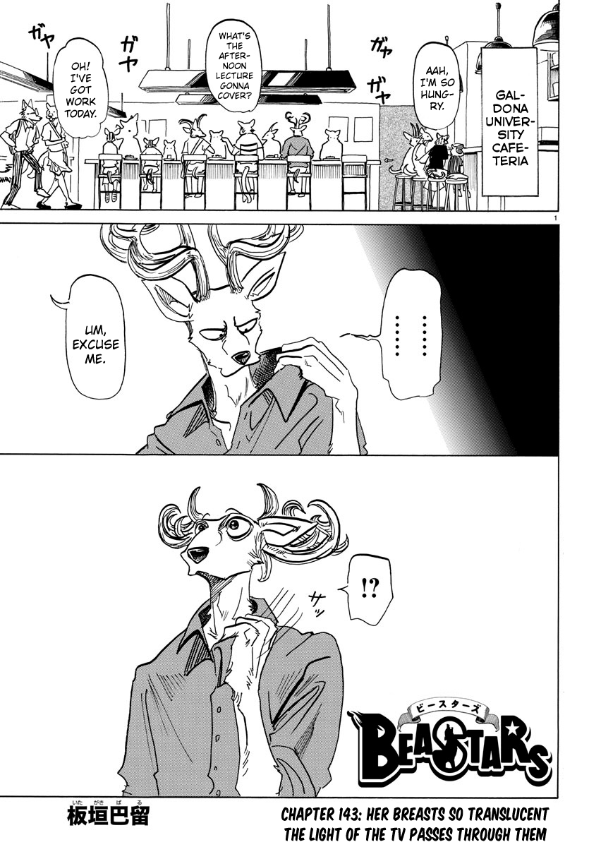 Beastars Chapter 143 1