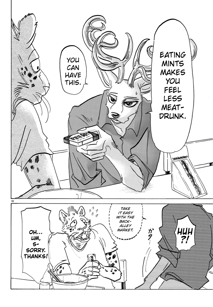 Beastars Chapter 143 17