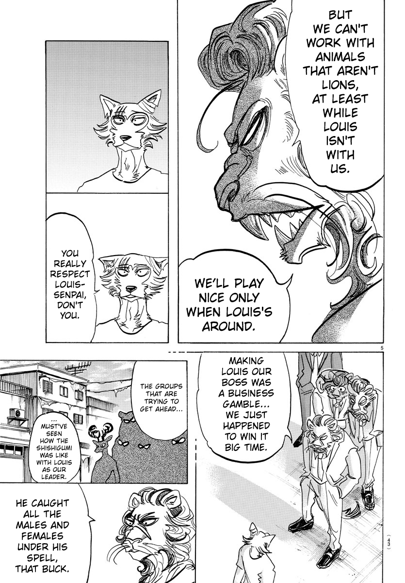 Beastars Chapter 143 5