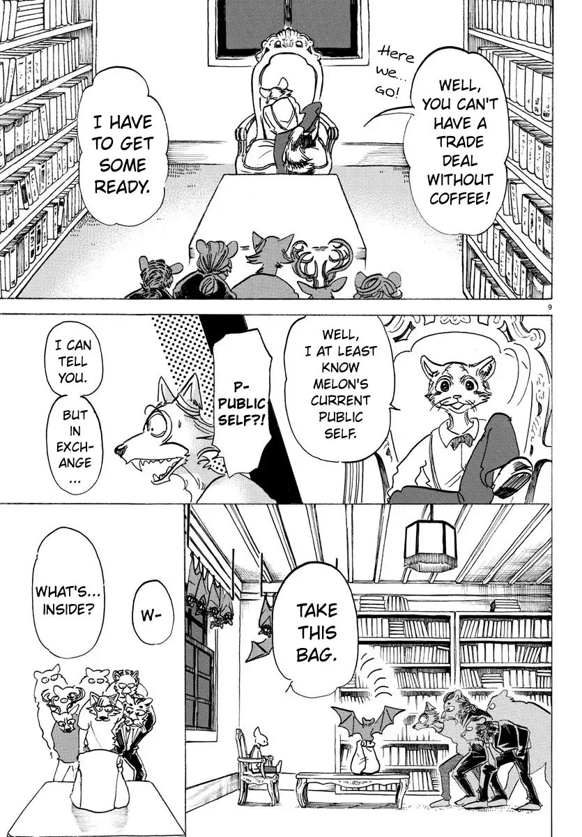 Beastars Chapter 145 10