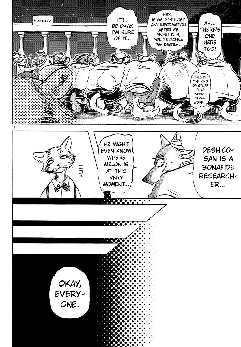 Beastars Chapter 145 14