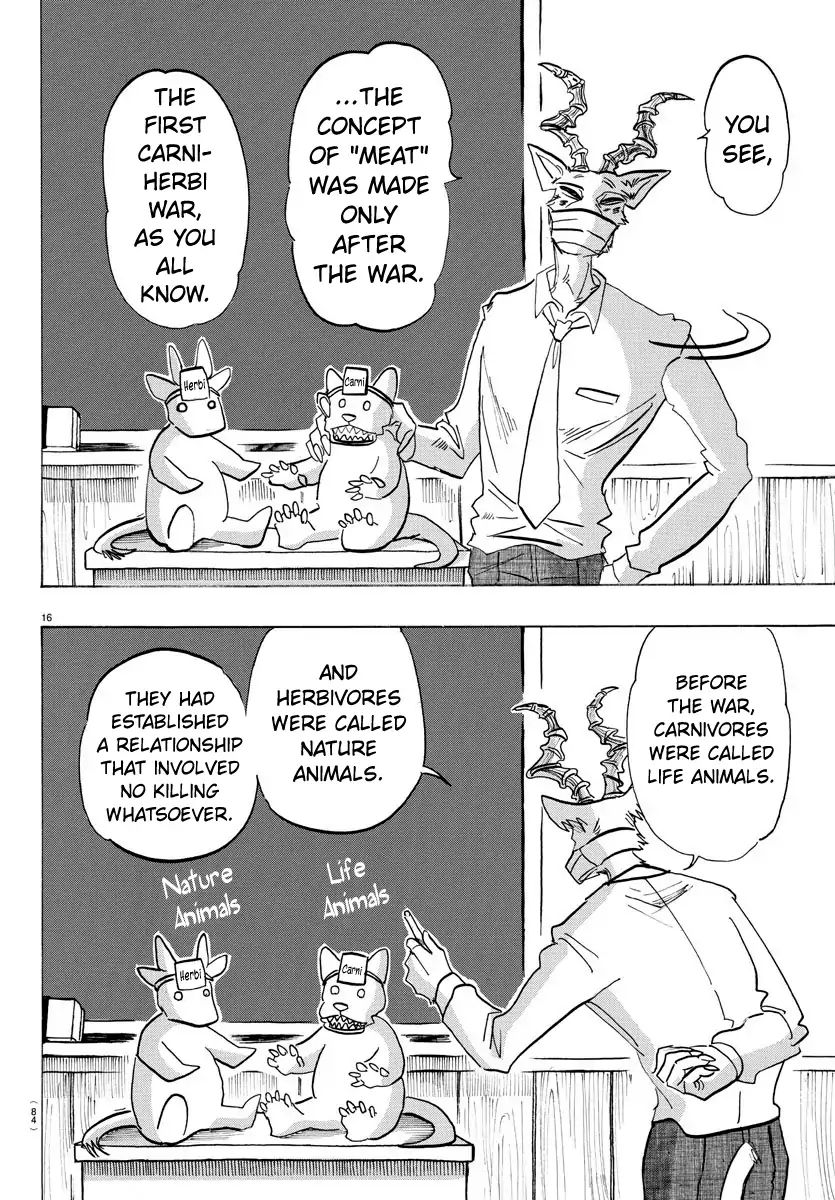 Beastars Chapter 145 16