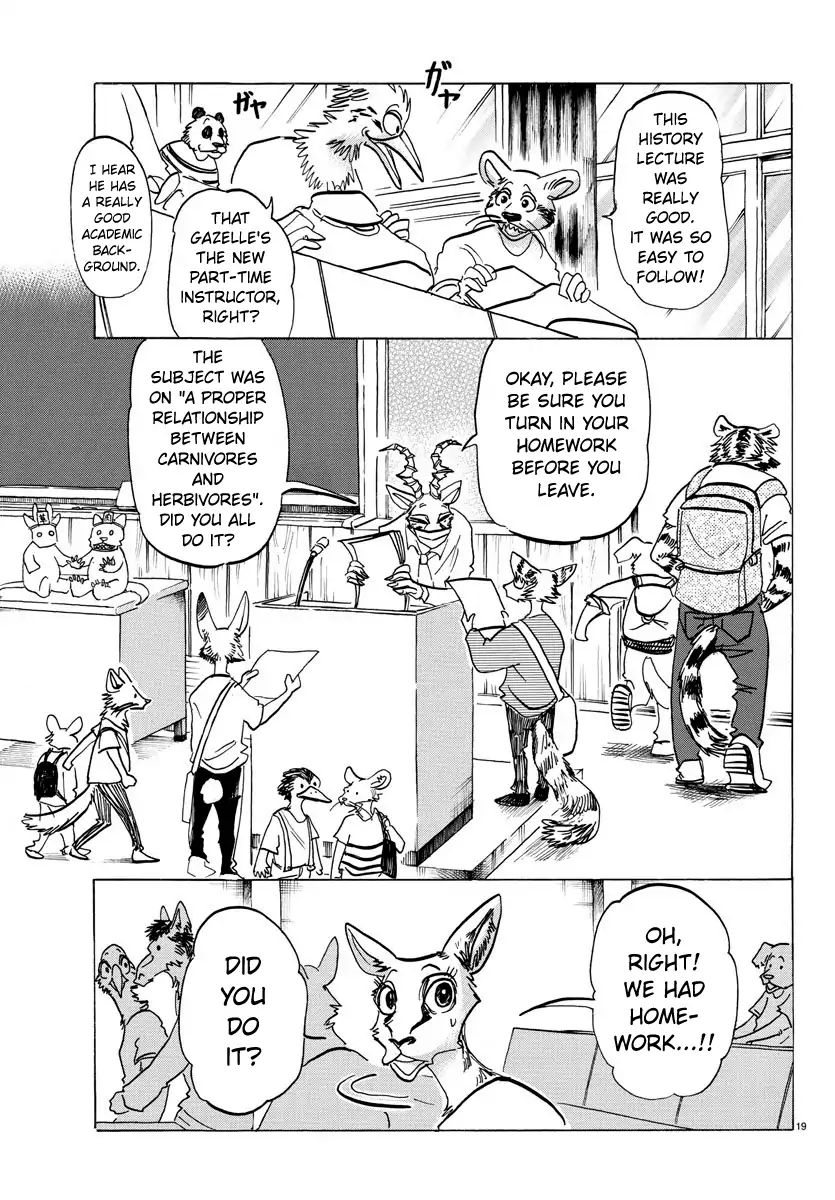 Beastars Chapter 145 19