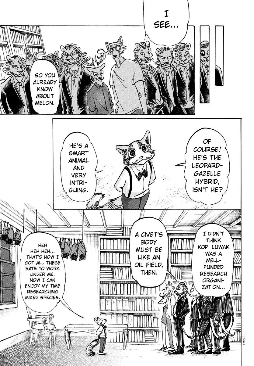 Beastars Chapter 145 8