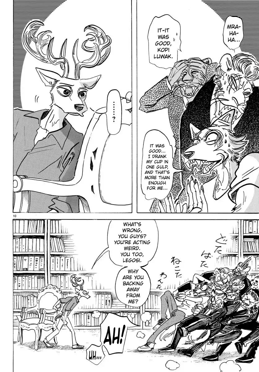 Beastars Chapter 147 11