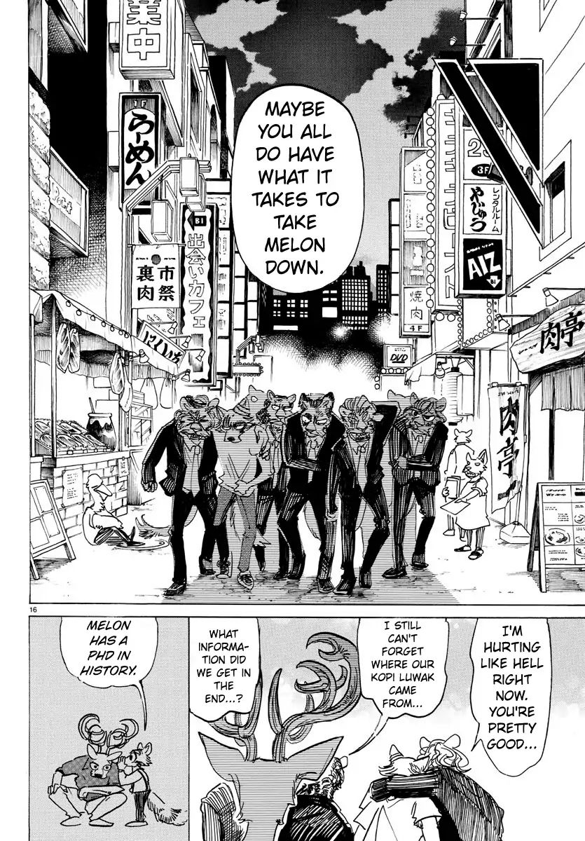 Beastars Chapter 147 17