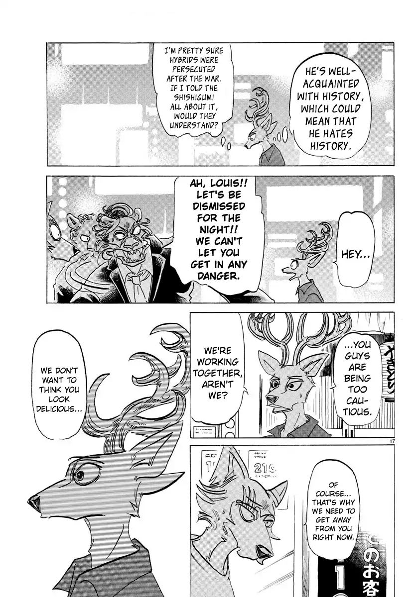 Beastars Chapter 147 18