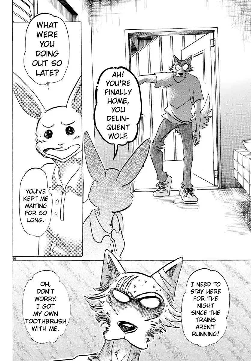 Beastars Chapter 147 21