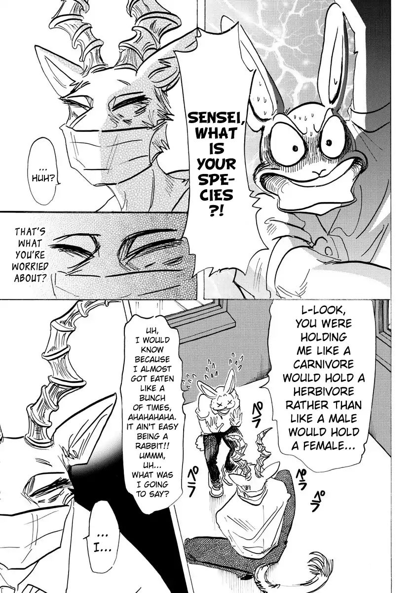 Beastars Chapter 147 4