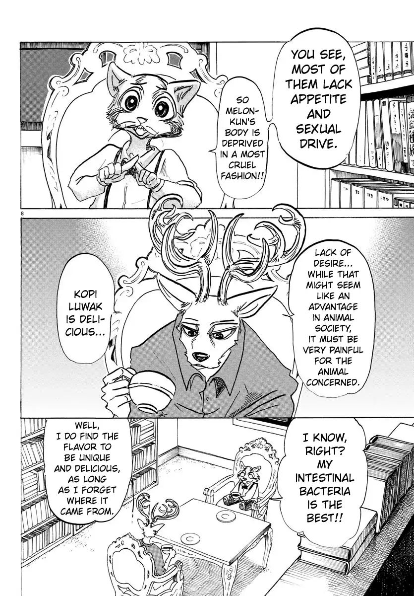 Beastars Chapter 147 9