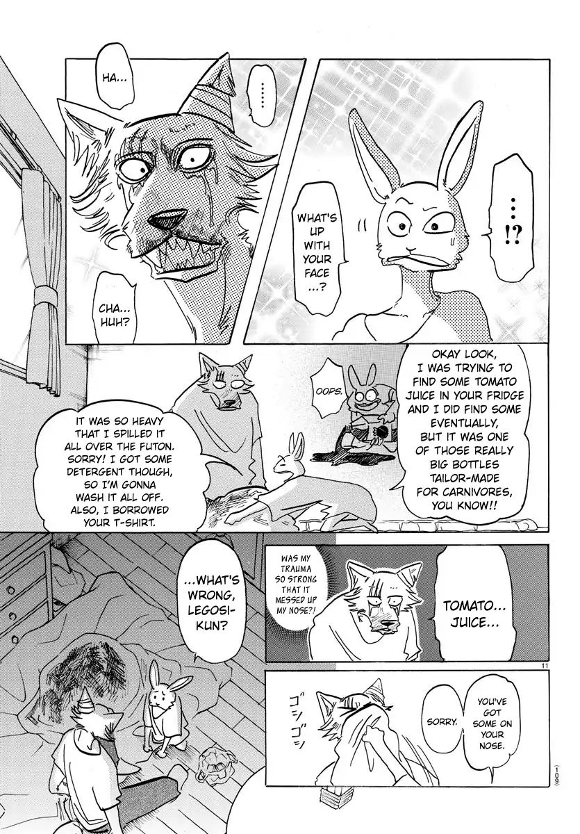 Beastars Chapter 149 11