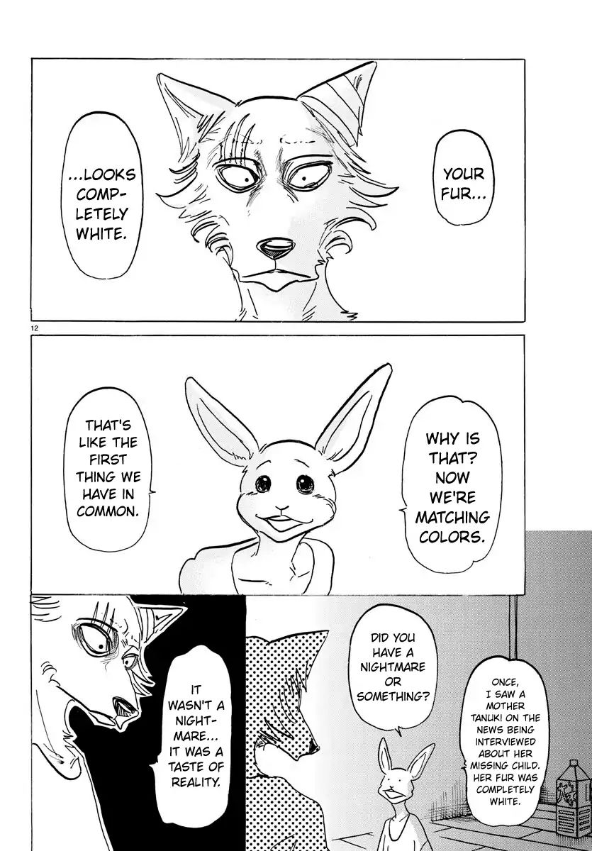 Beastars Chapter 149 12