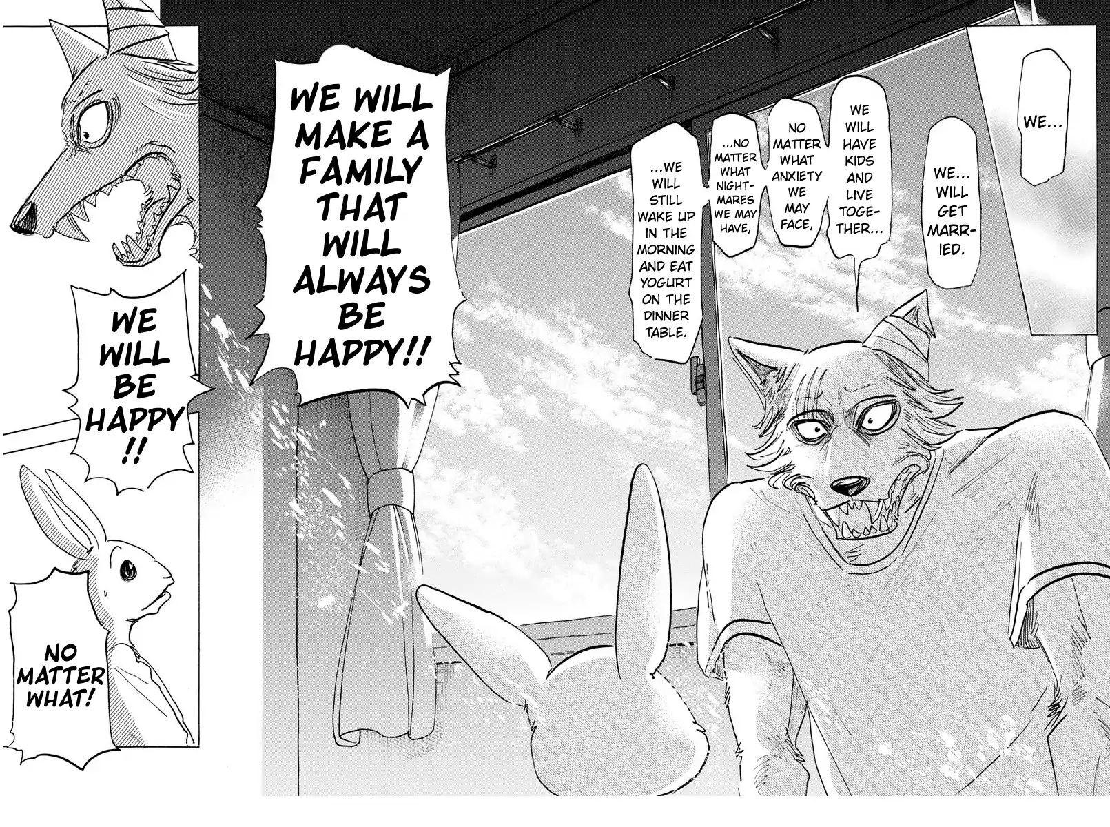 Beastars Chapter 149 14