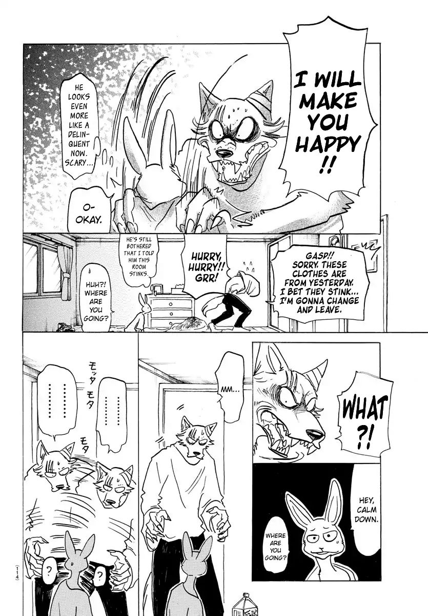 Beastars Chapter 149 15