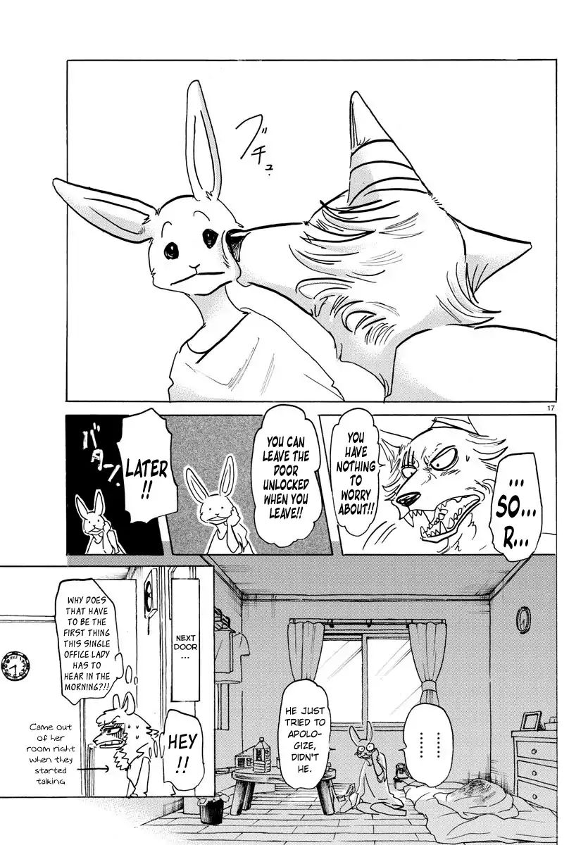 Beastars Chapter 149 16