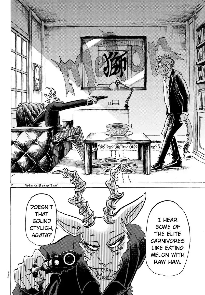 Beastars Chapter 149 17