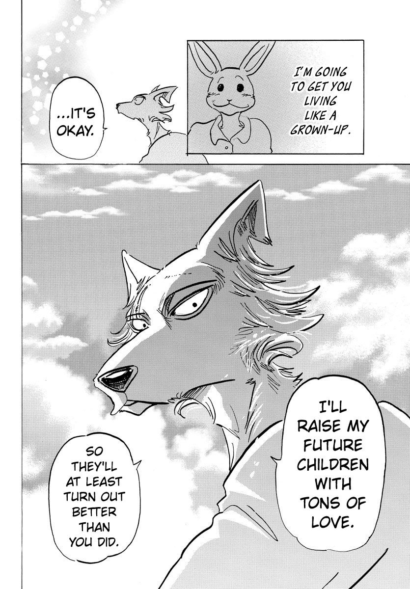 Beastars Chapter 150