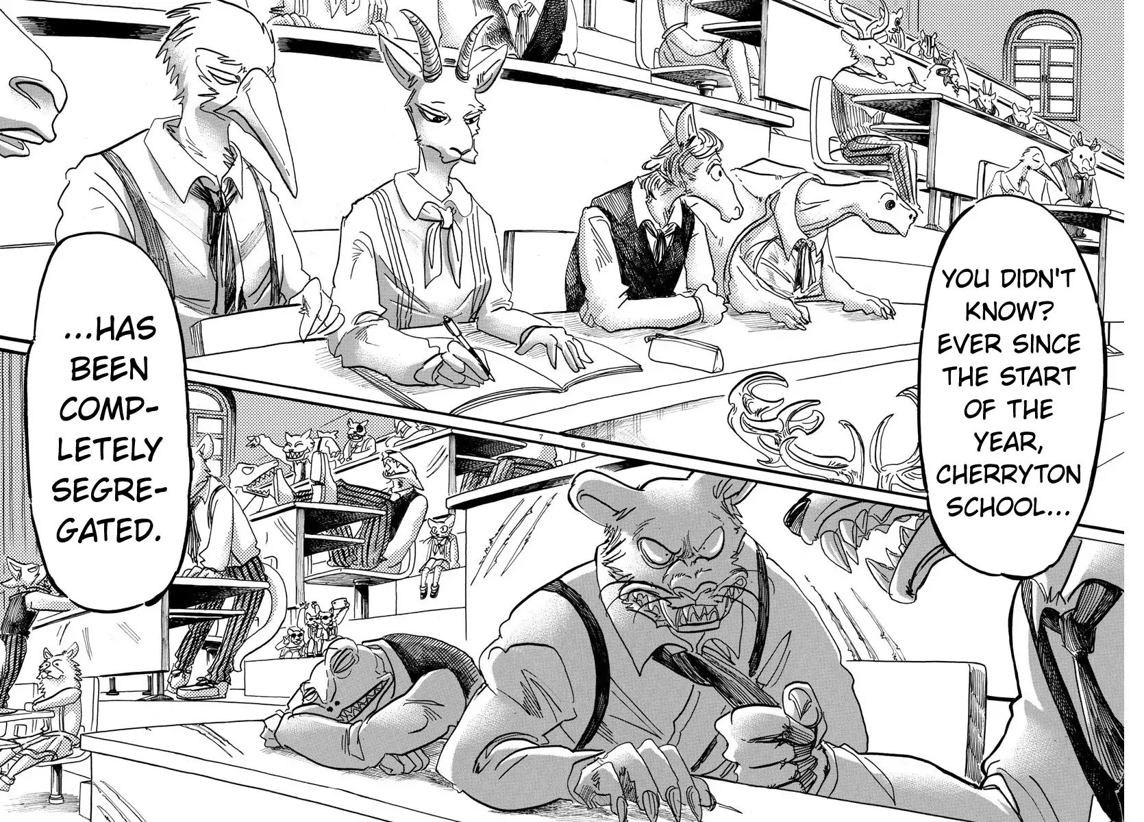 Beastars Chapter 152 6