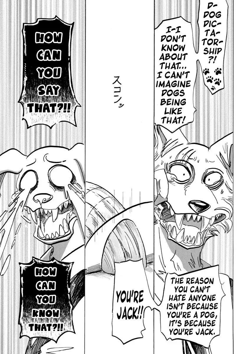 Beastars Chapter 153