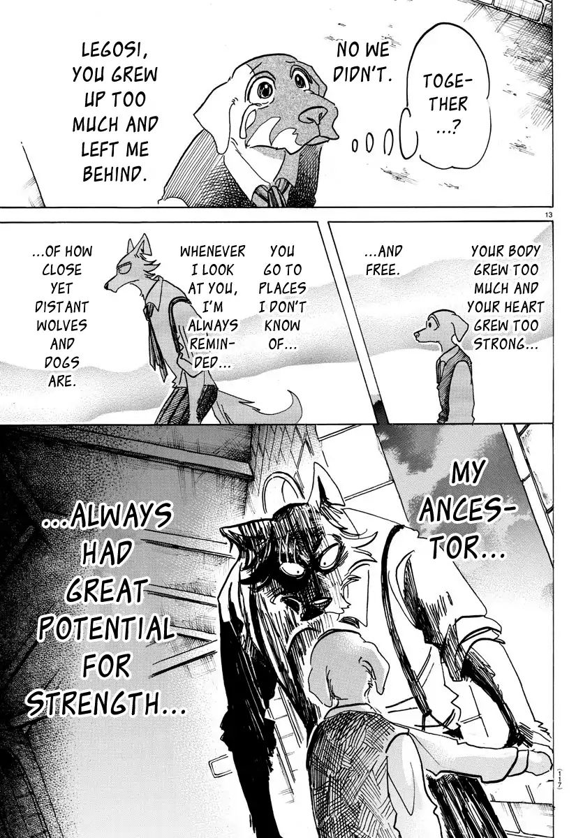 Beastars Chapter 153