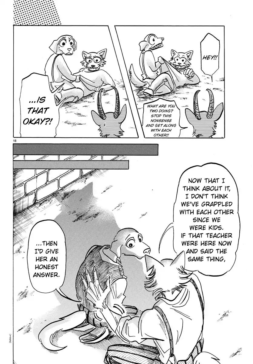 Beastars Chapter 153