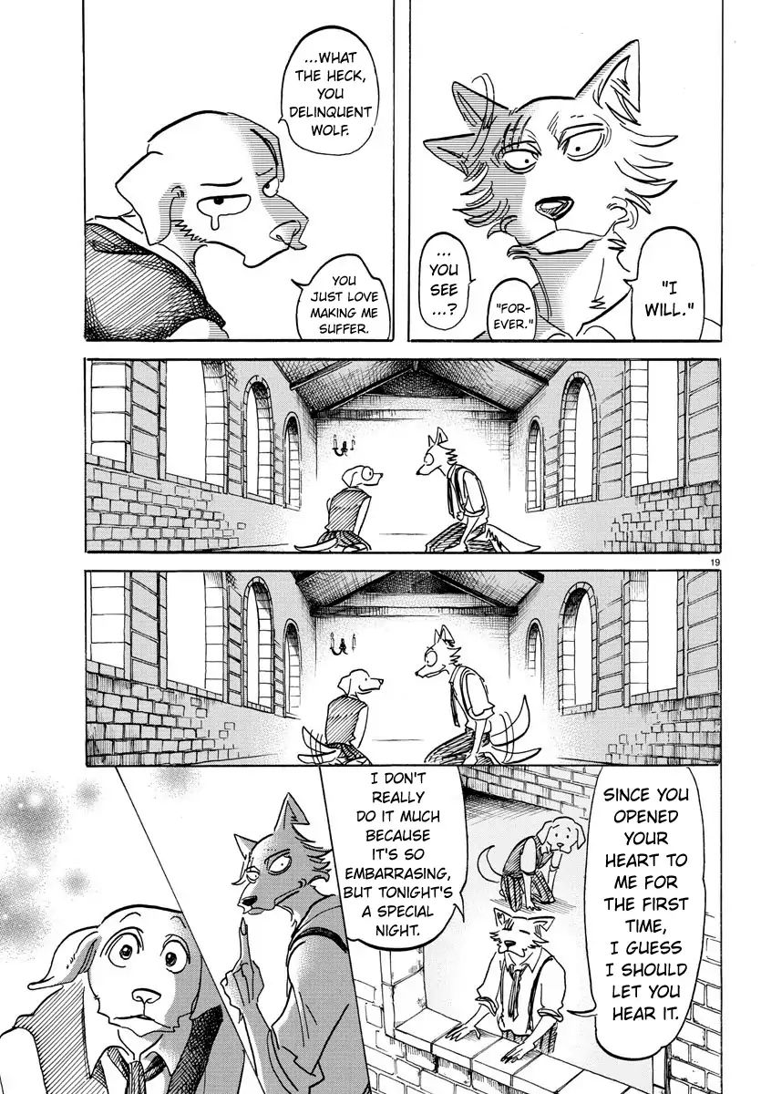 Beastars Chapter 153