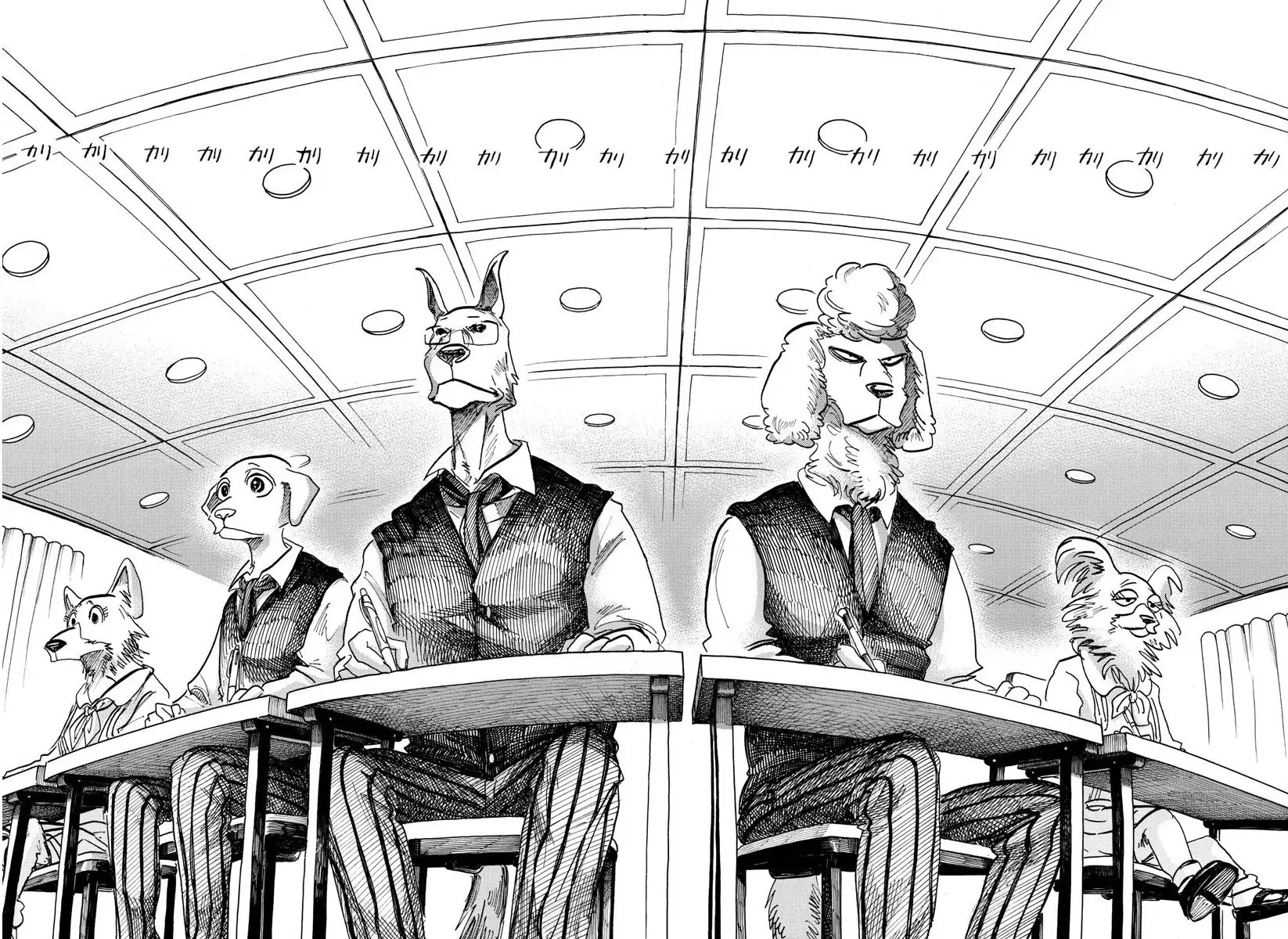 Beastars Chapter 153