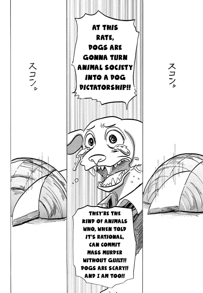 Beastars Chapter 153