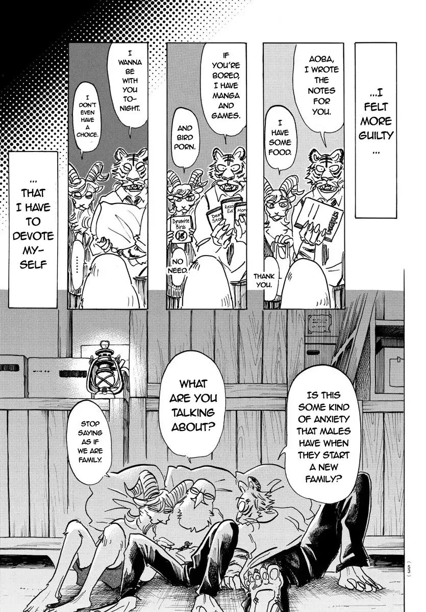 Beastars Chapter 155 15