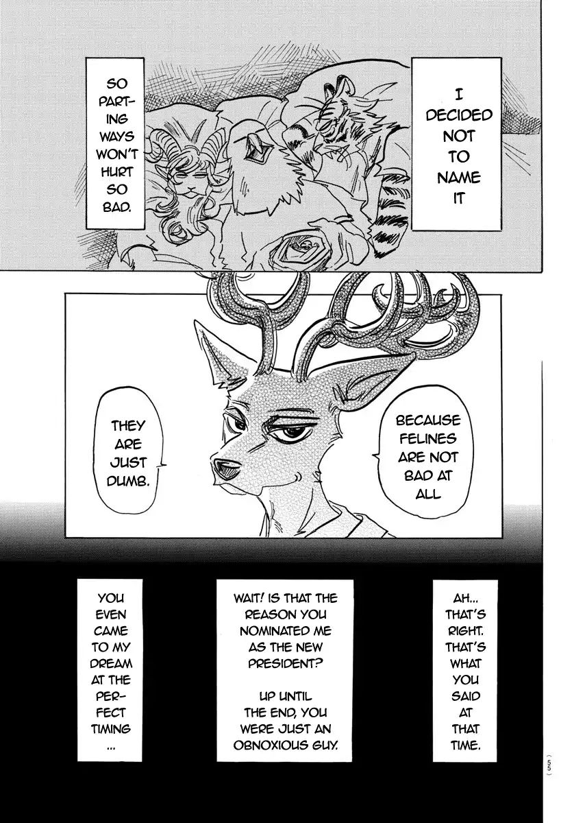 Beastars Chapter 155 17