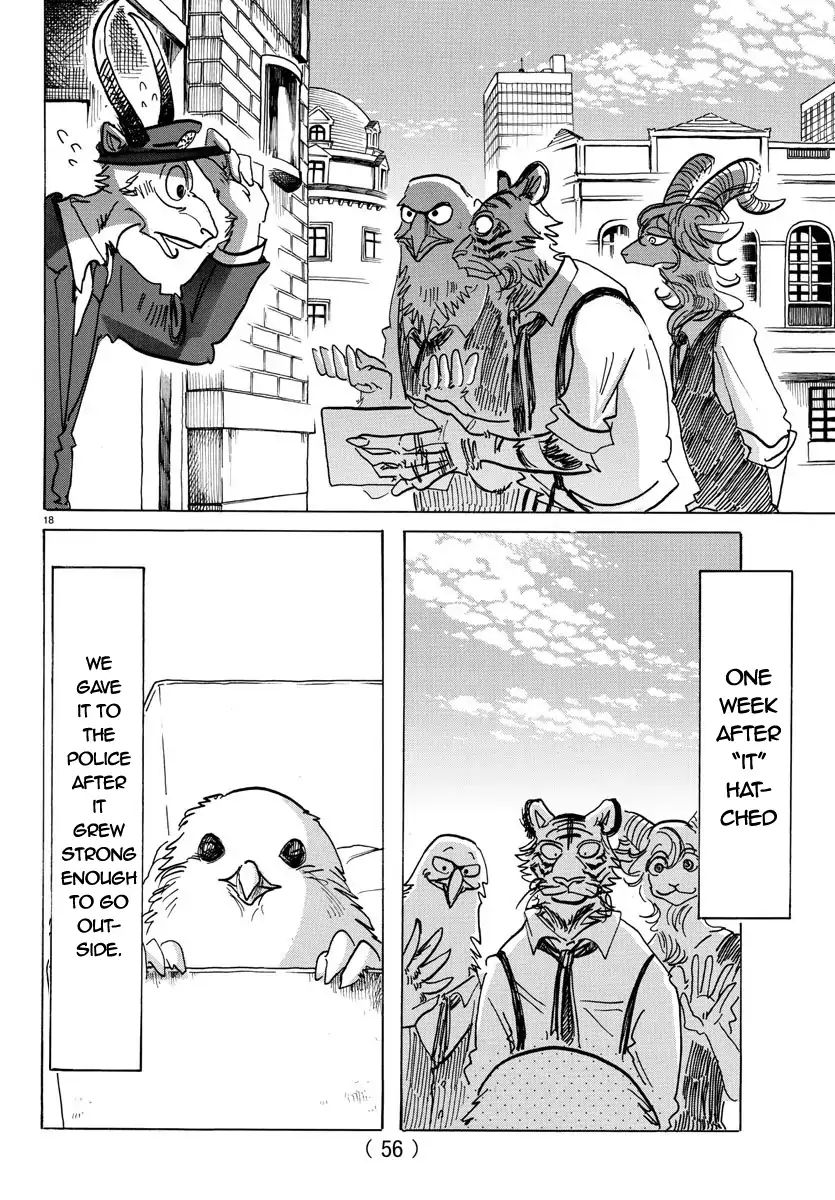 Beastars Chapter 155 18