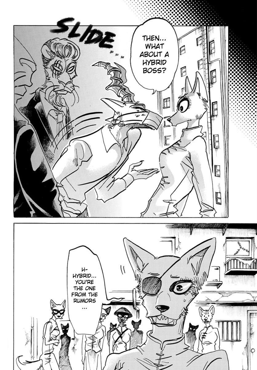 Beastars Chapter 156