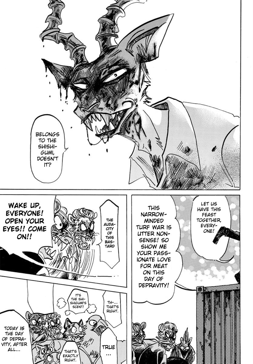 Beastars Chapter 156