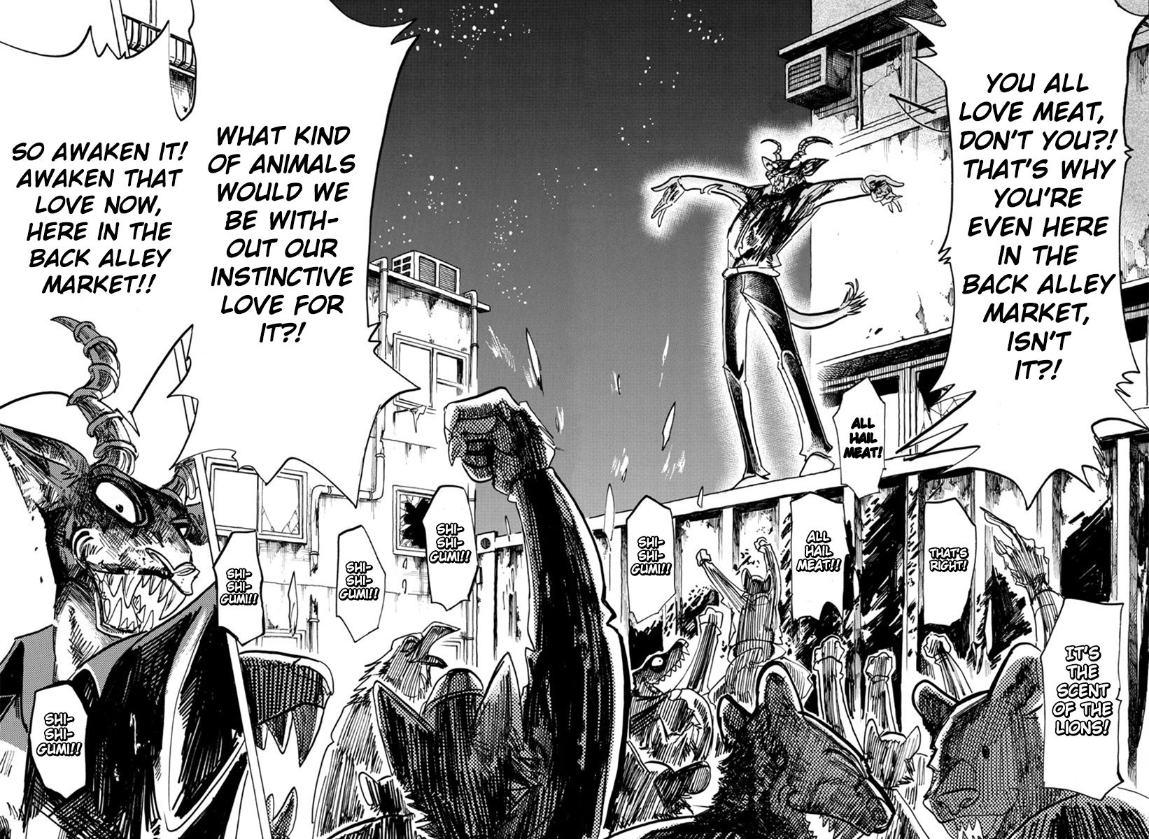 Beastars Chapter 156