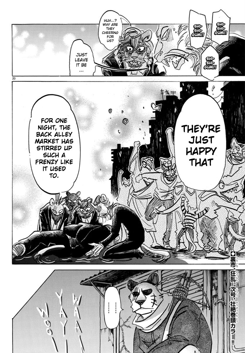 Beastars Chapter 156