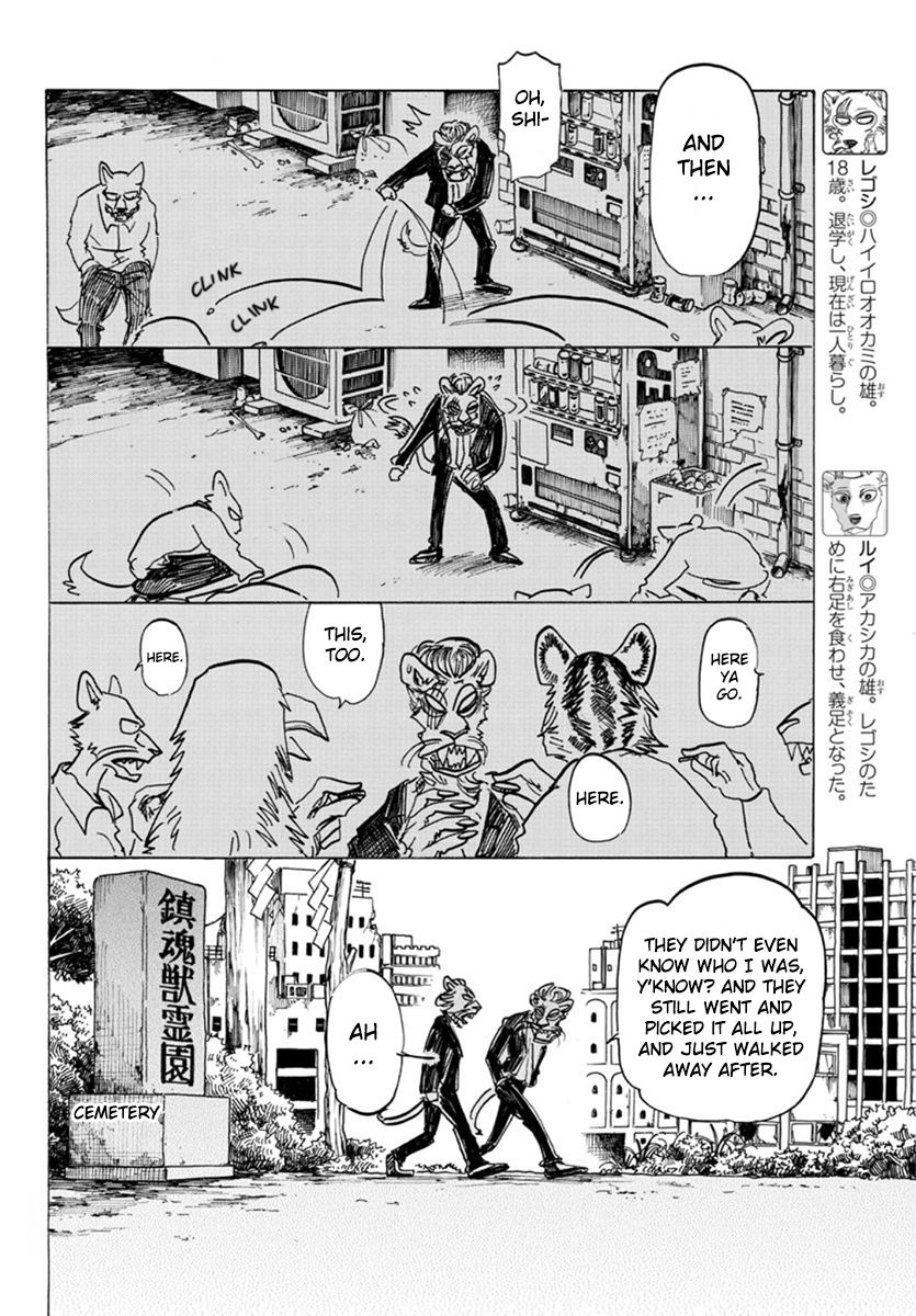 Beastars Chapter 156