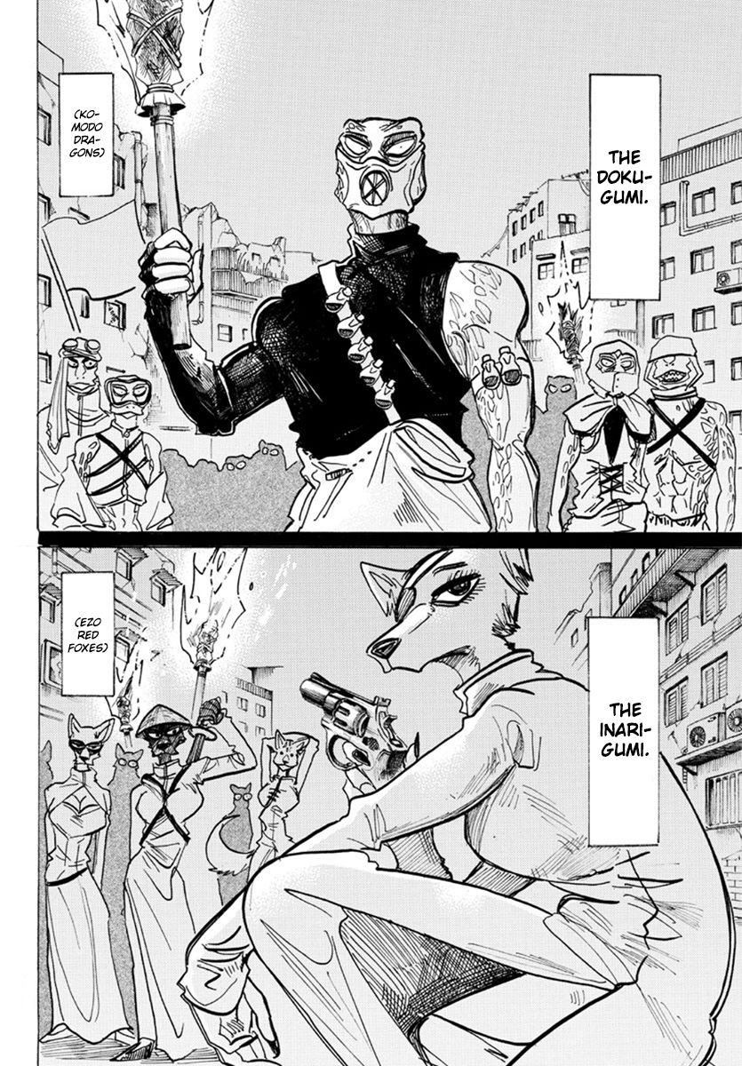 Beastars Chapter 156