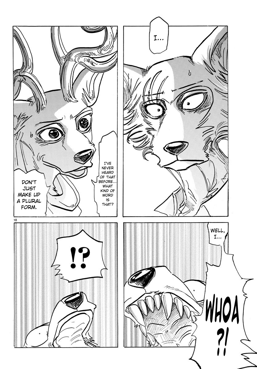 Beastars Chapter 158 18