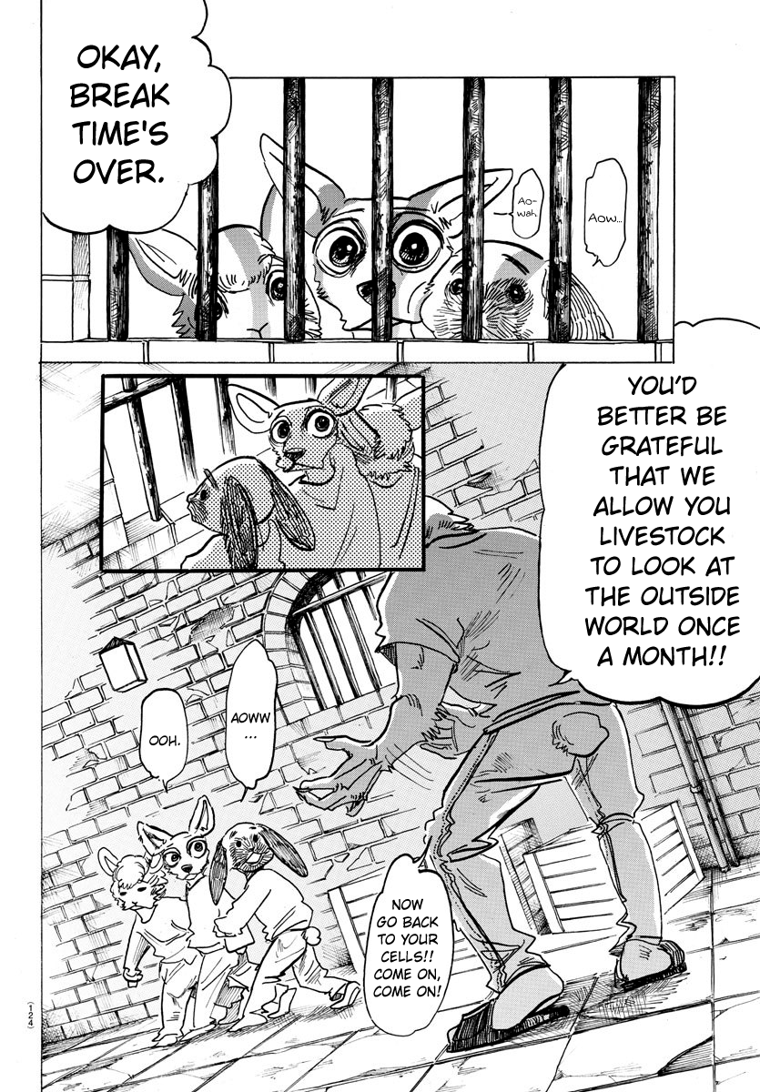 Beastars Chapter 158 3