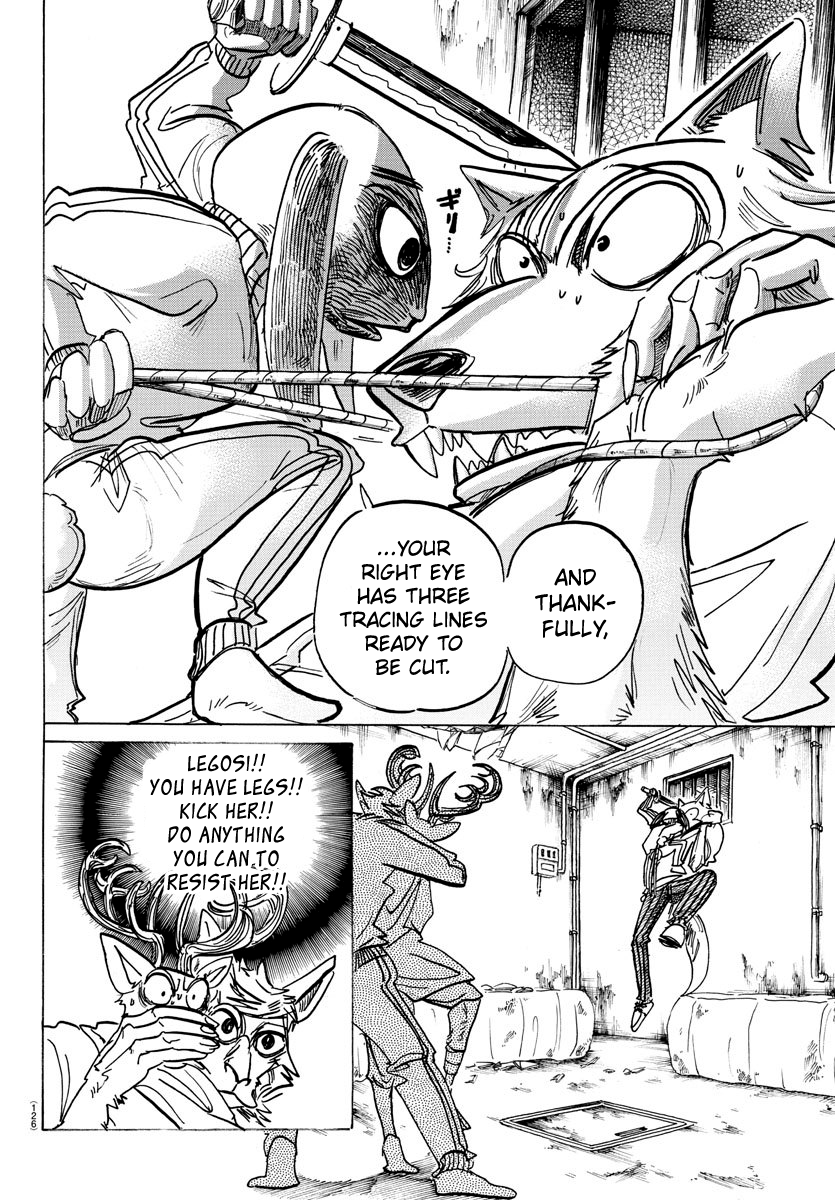 Beastars Chapter 159 10