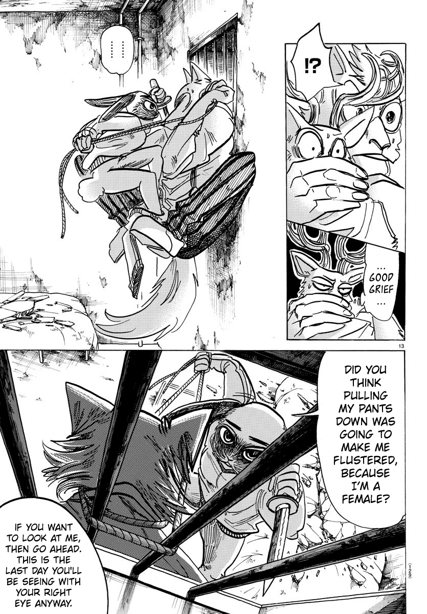 Beastars Chapter 159 13