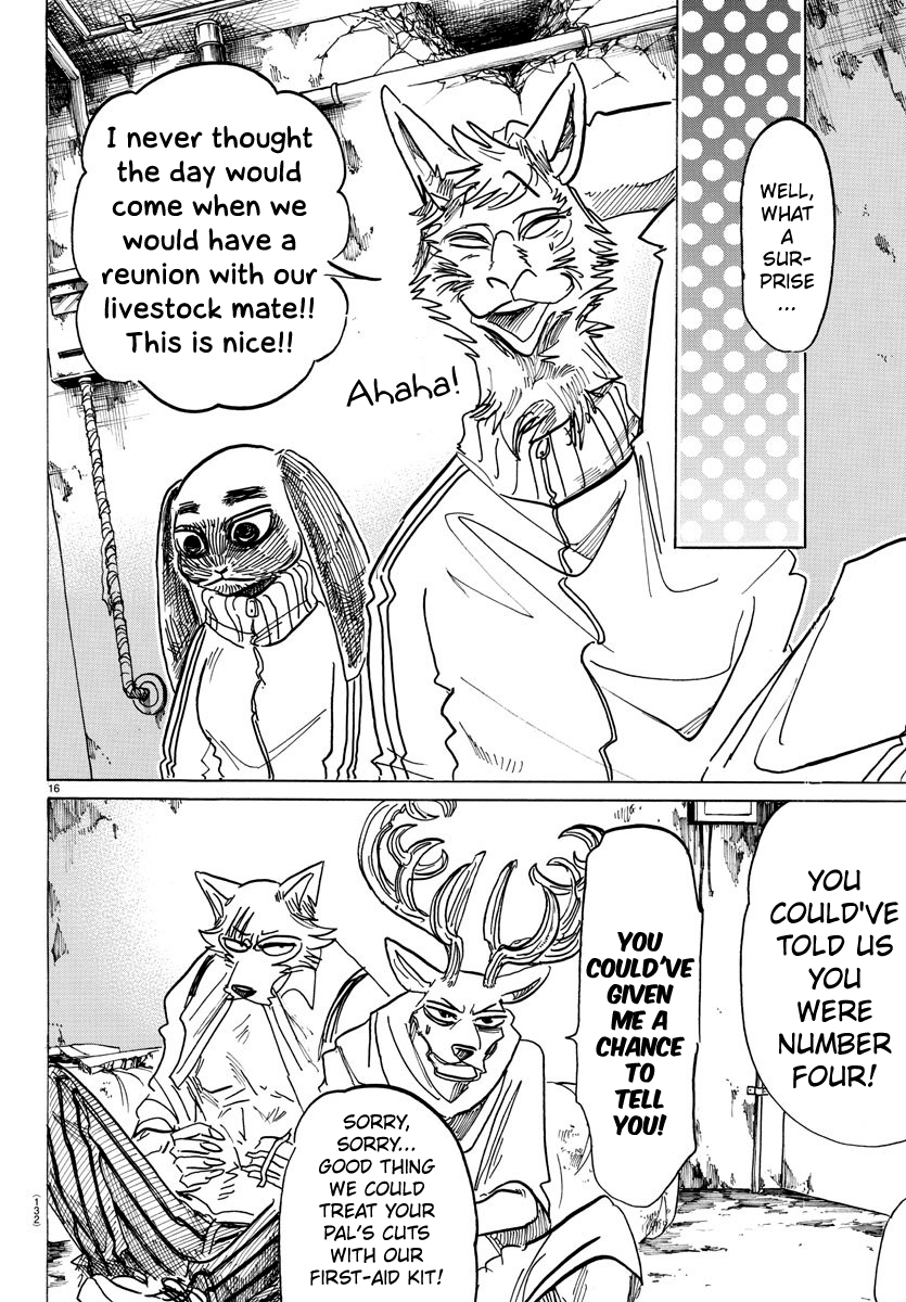 Beastars Chapter 159 16