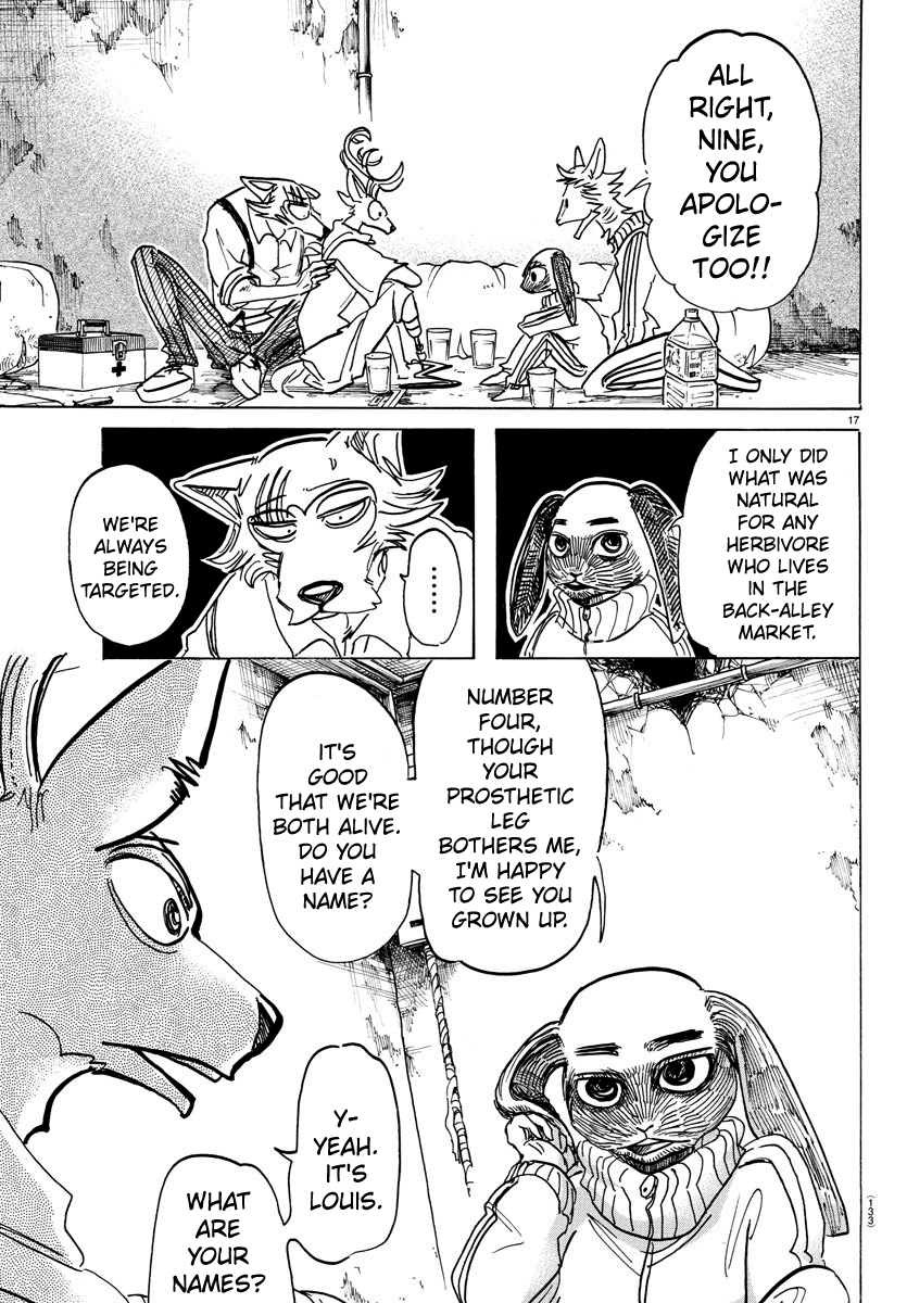 Beastars Chapter 159 17