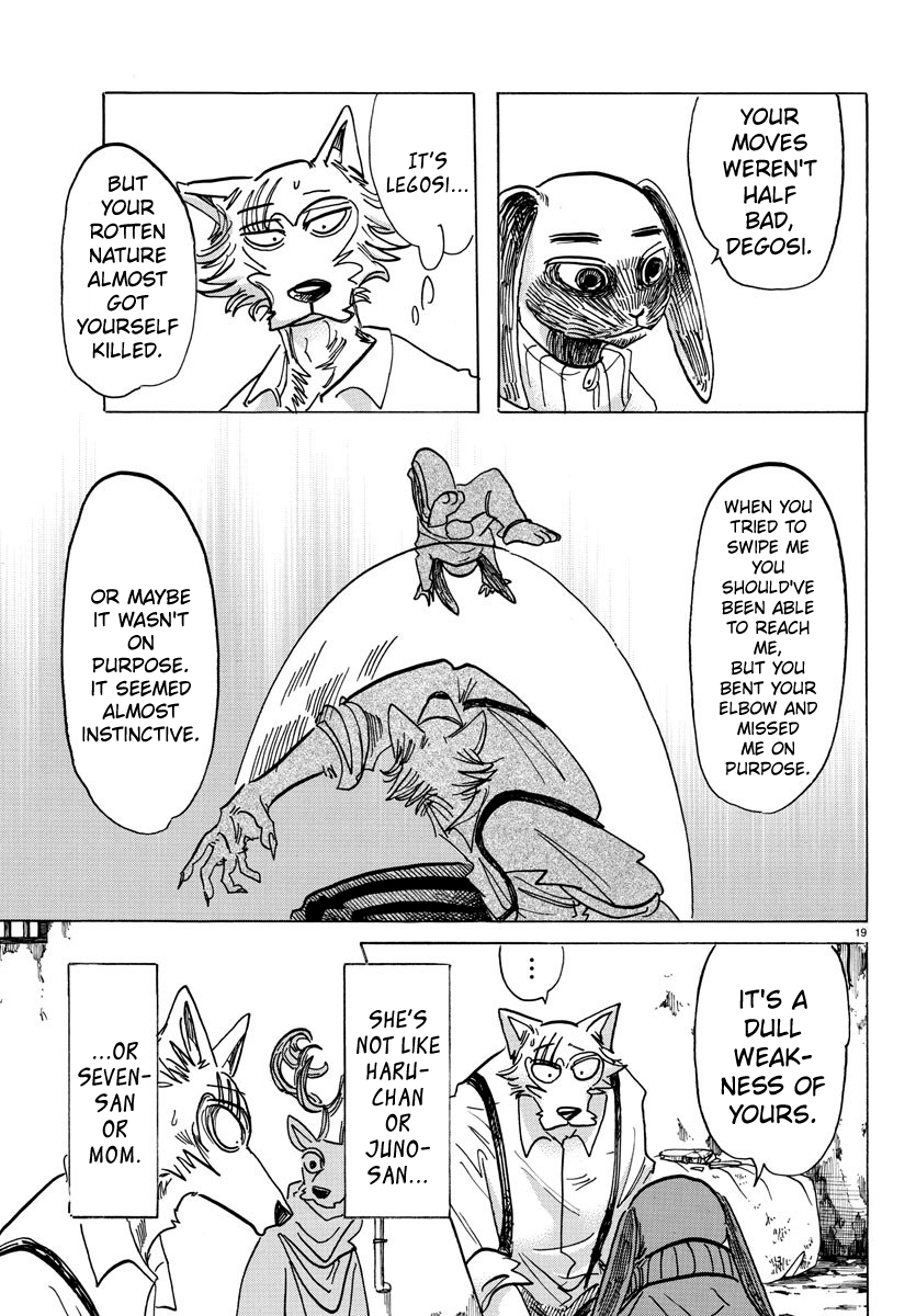 Beastars Chapter 159 19