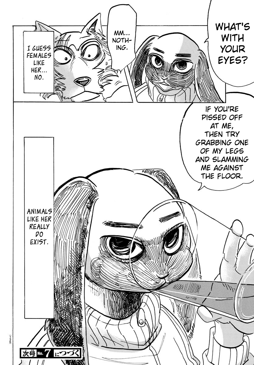 Beastars Chapter 159 20