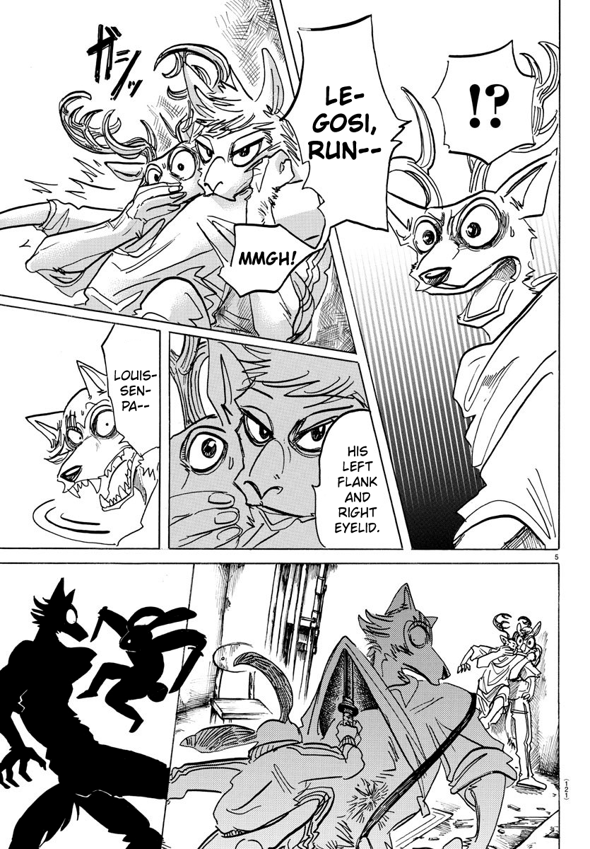 Beastars Chapter 159 5