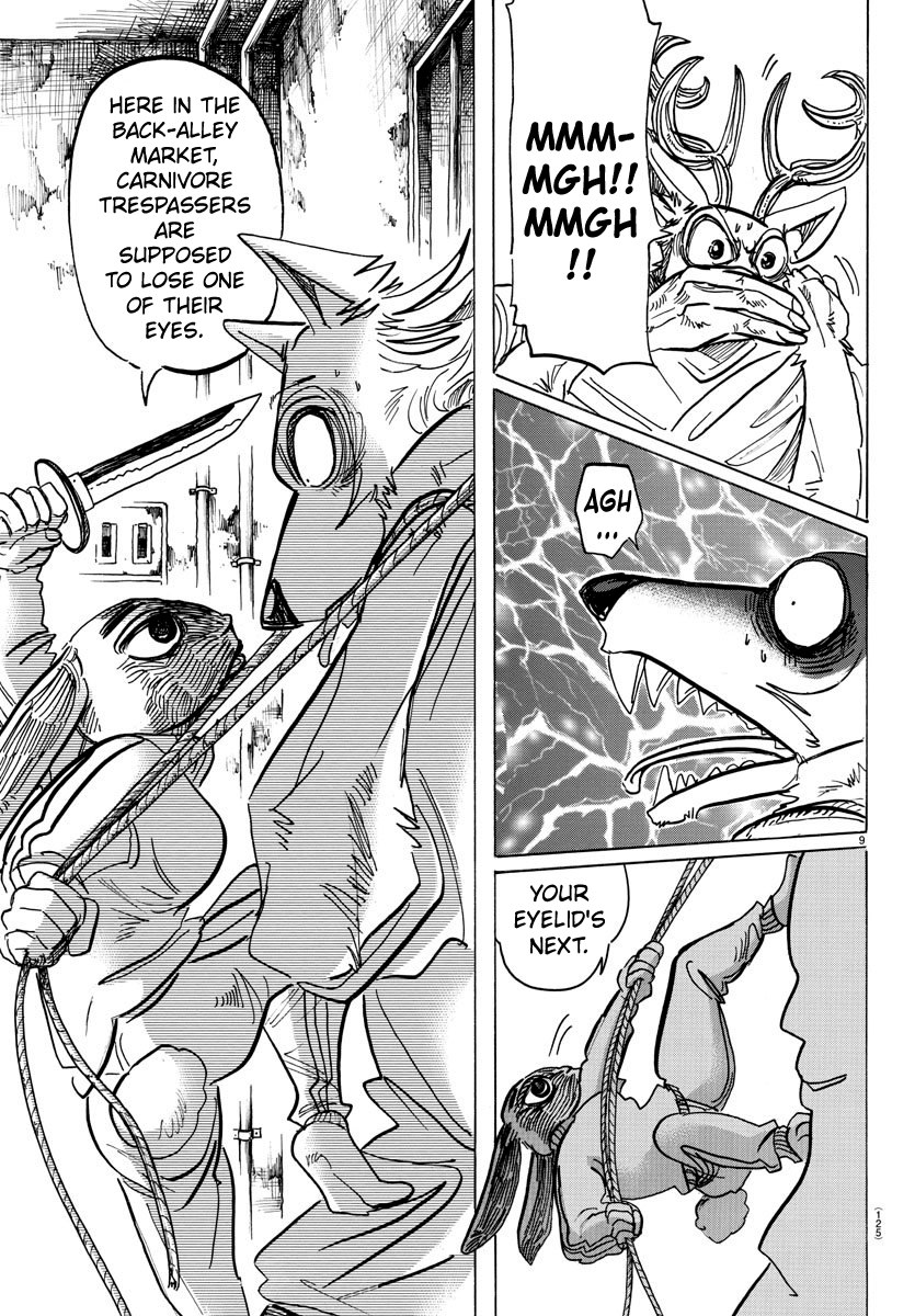 Beastars Chapter 159 9