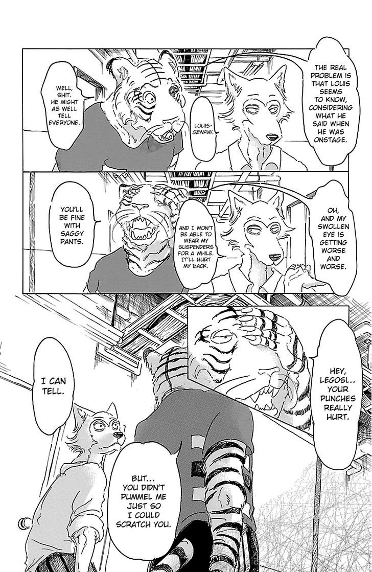 Beastars Chapter 16 17