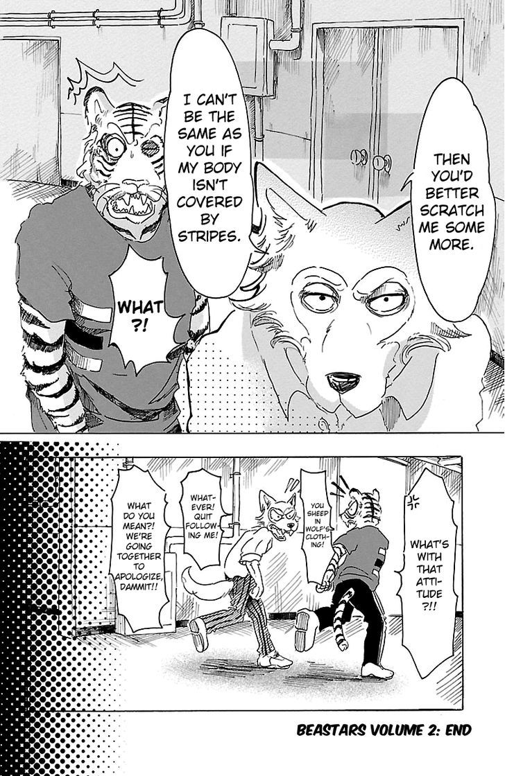 Beastars Chapter 16 19