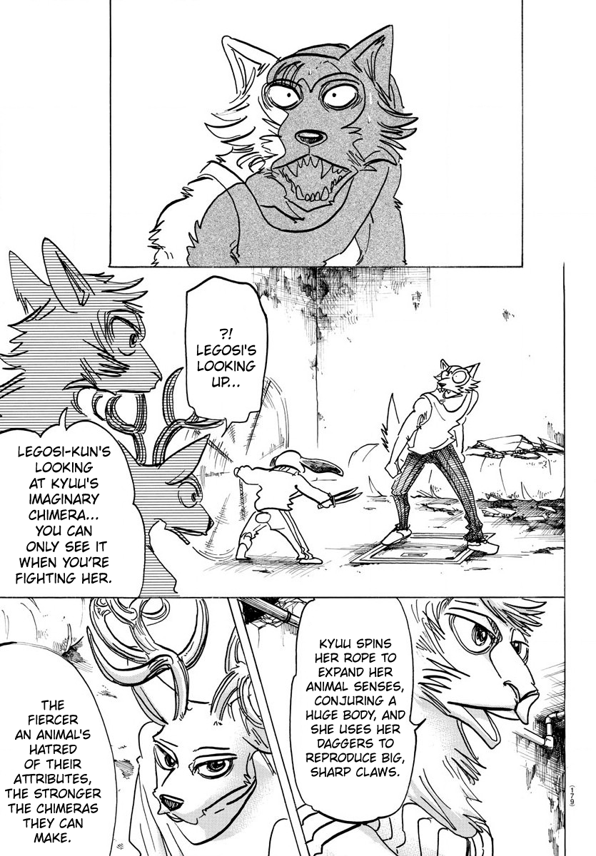 Beastars Chapter 160 11